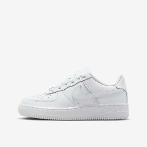 Nike Air Force 1 LE, white little kids 12c